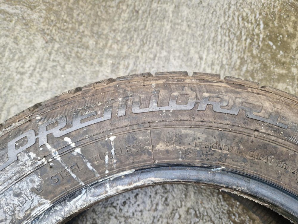 2 KS ZIMNÍ PNEUMATIKA PREMIORRI VIA MAGGIORE 195/65 R15 91T - 20572