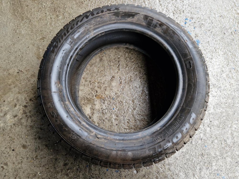 2 KS ZIMNÍ PNEUMATIKA PROFIL WINTERMAXX 195/55 R15 85H - 20497