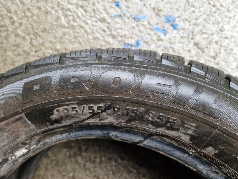 2 KS ZIMNÍ PNEUMATIKA PROFIL WINTERMAXX 195/55 R15 85H - 20497