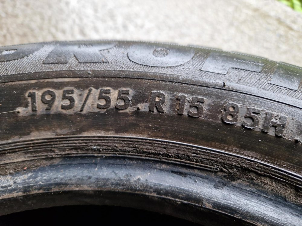 2 KS ZIMNÍ PNEUMATIKA PROFIL WINTERMAXX 195/55 R15 85H - 20497