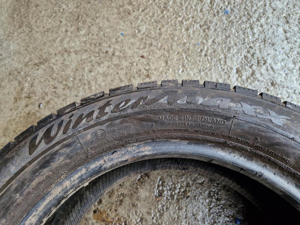 2 KS ZIMNÍ PNEUMATIKA PROFIL WINTERMAXX 195/55 R15 85H - 20497
