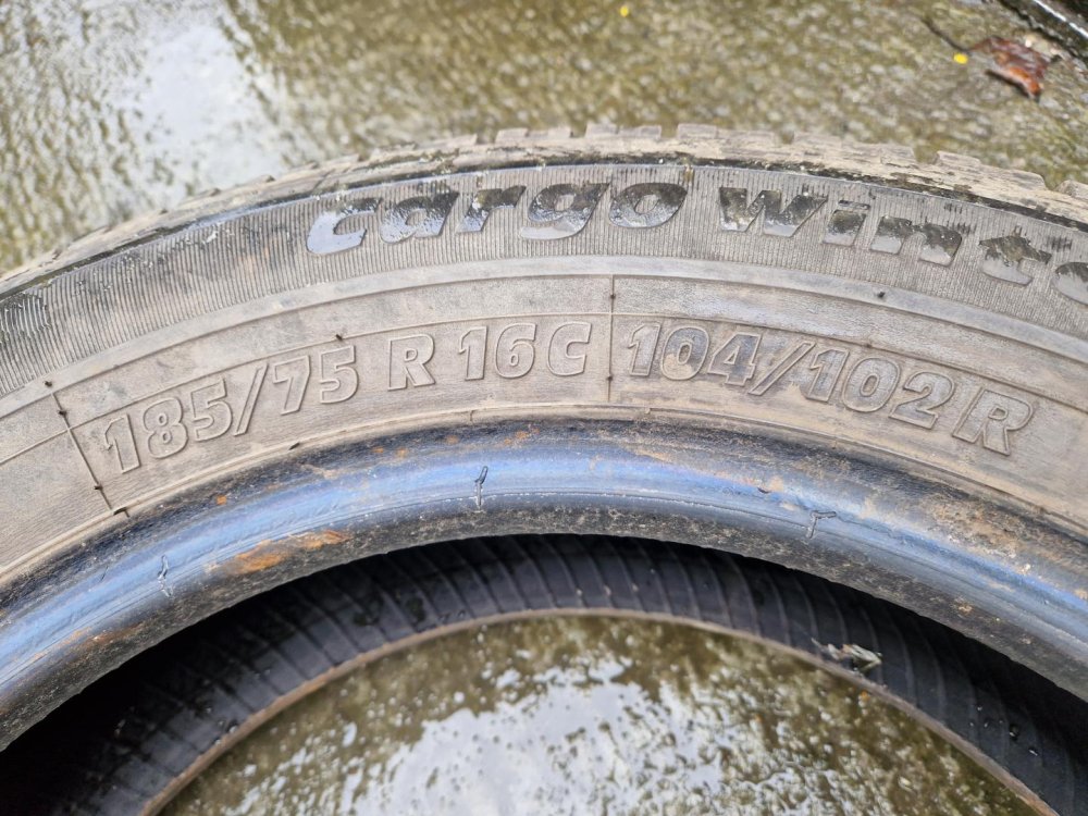 2 KS ZIMNÍ PNEUMATIKA RIKEN CARGO WINTER 185/75 R16C 104/102R - 20265