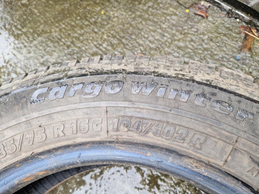 2 KS ZIMNÍ PNEUMATIKA RIKEN CARGO WINTER 185/75 R16C 104/102R - 20265