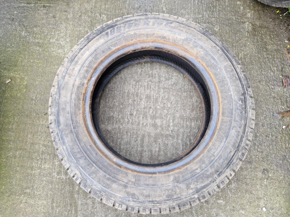 2 KS ZIMNÍ PNEUMATIKA RIKEN CARGO WINTER 185/75 R16C 104/102R - 20364
