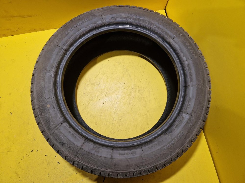 2 KS ZIMNÍ PNEUMATIKA ROYAL BLACK ROYAL WINTER 205/55 R16 94H - 21168