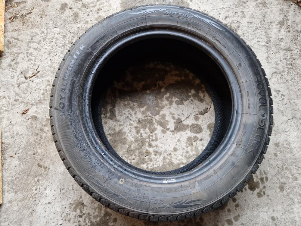 2 KS ZIMNÍ PNEUMATIKA ROYAL BLACK ROYAL WINTER 205/55 R16 91H - 20942 2 KS ZIMNÍ PNEUMATIKA ROYAL BLACK ROYAL WINTER 205/55 R16 91H - 20942