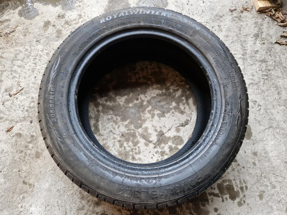 2 KS ZIMNÍ PNEUMATIKA ROYAL BLACK ROYAL WINTER 205/55 R16 91H - 20942 2 KS ZIMNÍ PNEUMATIKA ROYAL BLACK ROYAL WINTER 205/55 R16 91H - 20942