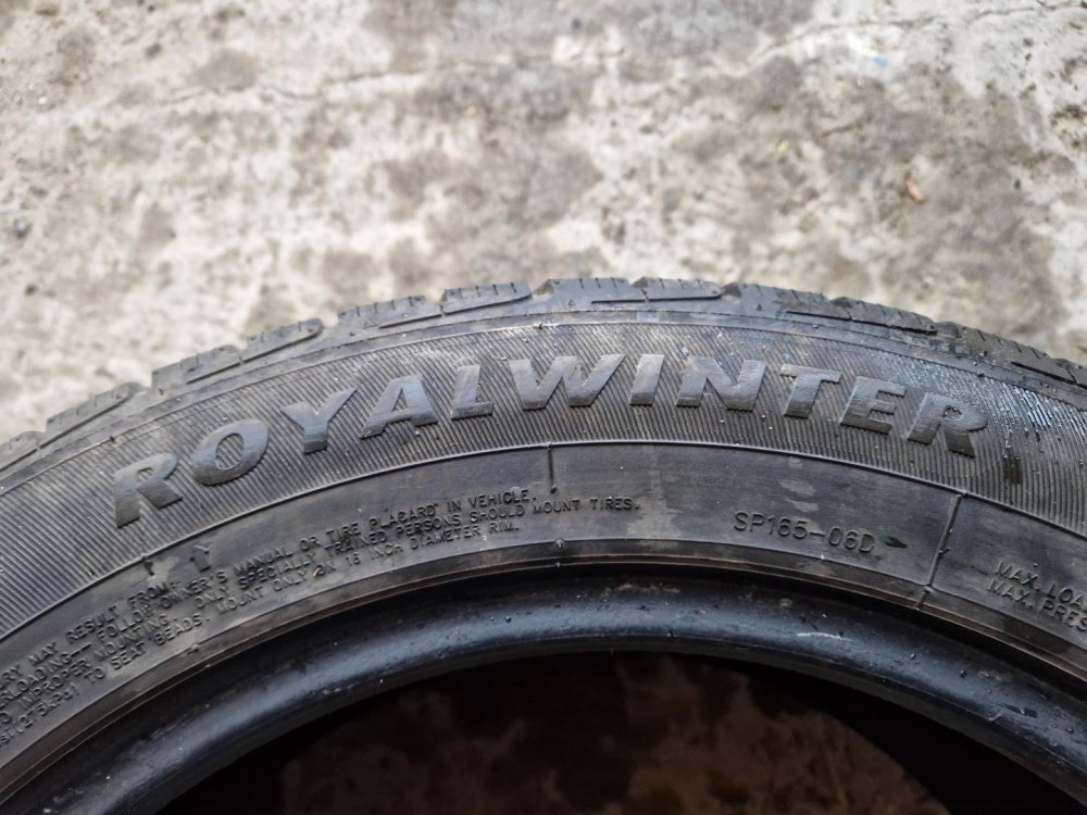 2 KS ZIMNÍ PNEUMATIKA ROYAL BLACK ROYAL WINTER 205/55 R16 91H - 20942 2 KS ZIMNÍ PNEUMATIKA ROYAL BLACK ROYAL WINTER 205/55 R16 91H - 20942