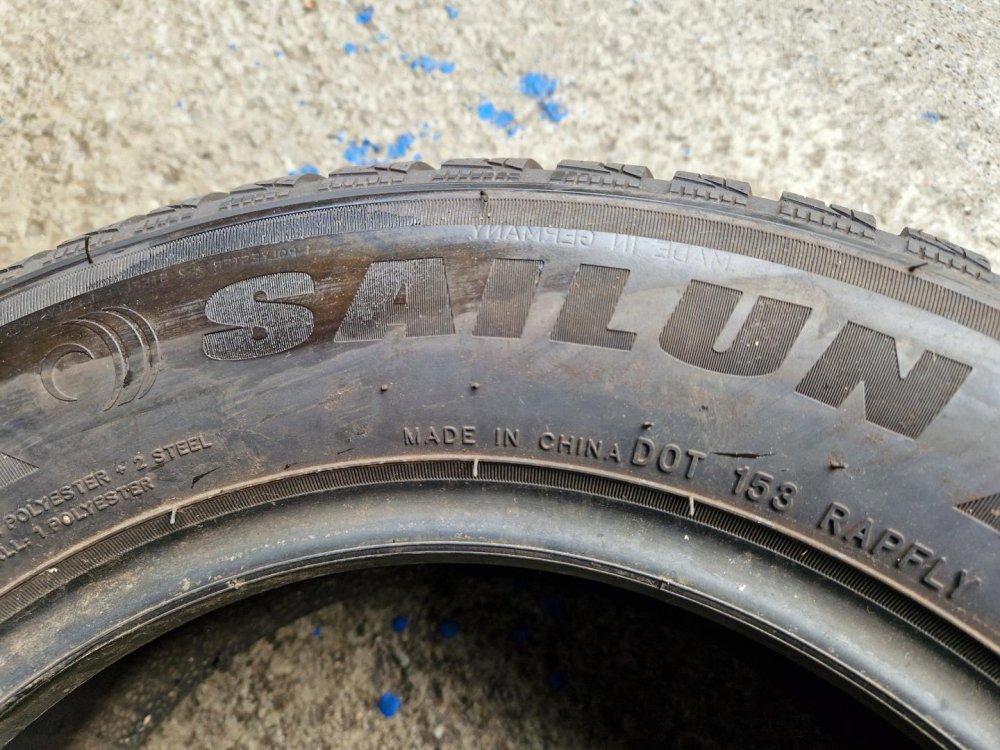 2 KS ZIMNÍ PNEUMATIKA SAILUN ICEBLAZER ALPINE + 175/65 R13 80T - 20592