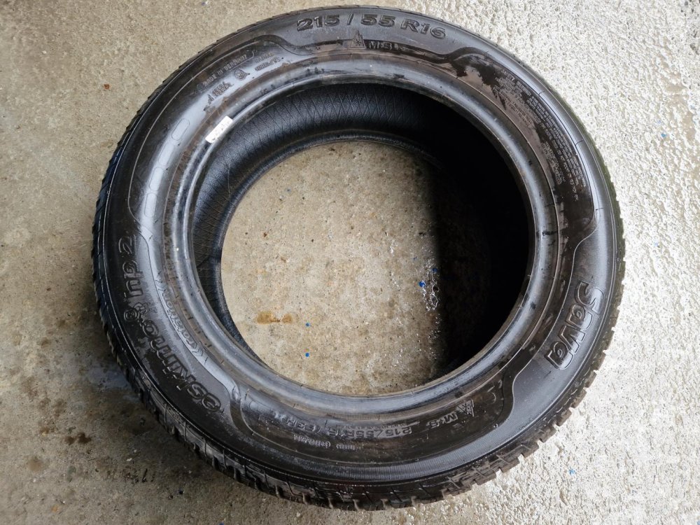 2 KS ZIMNÍ PNEUMATIKA SAVA ESKIMO HP2 - 215/55 R16 93H - 20395
