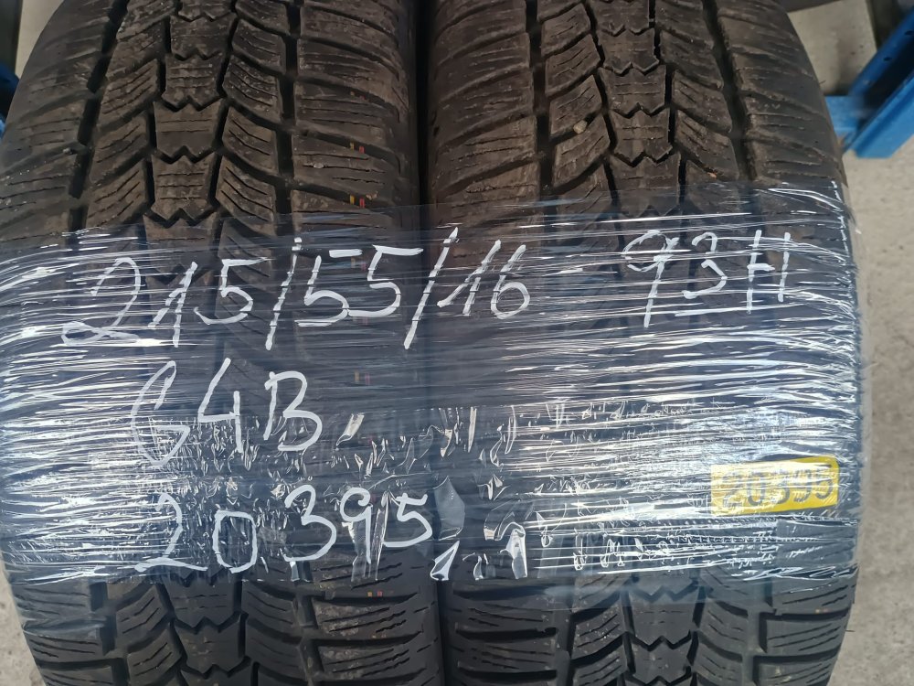 2 KS ZIMNÍ PNEUMATIKA SAVA ESKIMO HP2 - 215/55 R16 93H - 20395