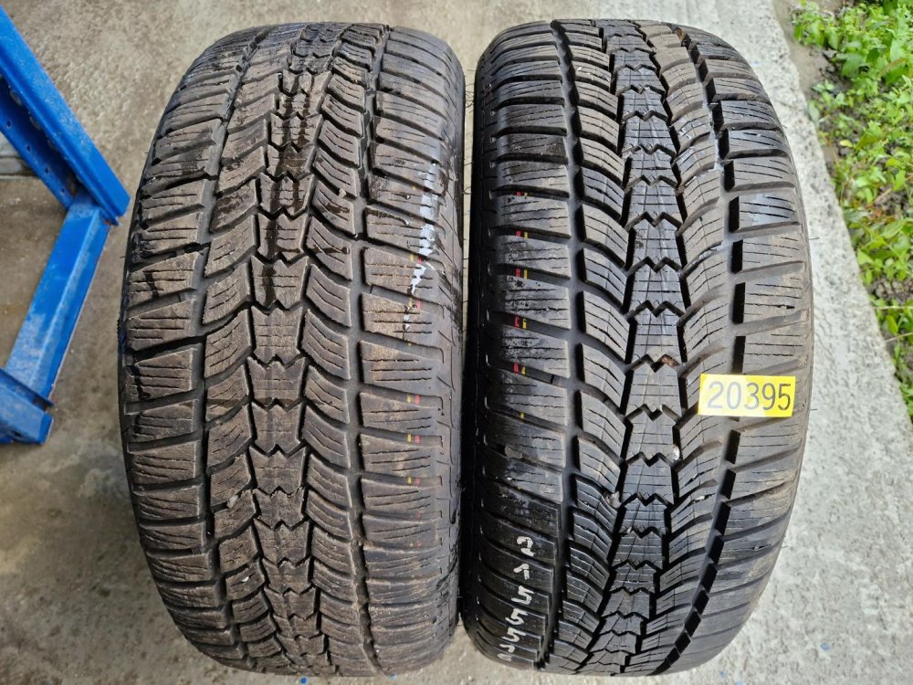 2 KS ZIMNÍ PNEUMATIKA SAVA ESKIMO HP2 - 215/55 R16 93H - 20395
