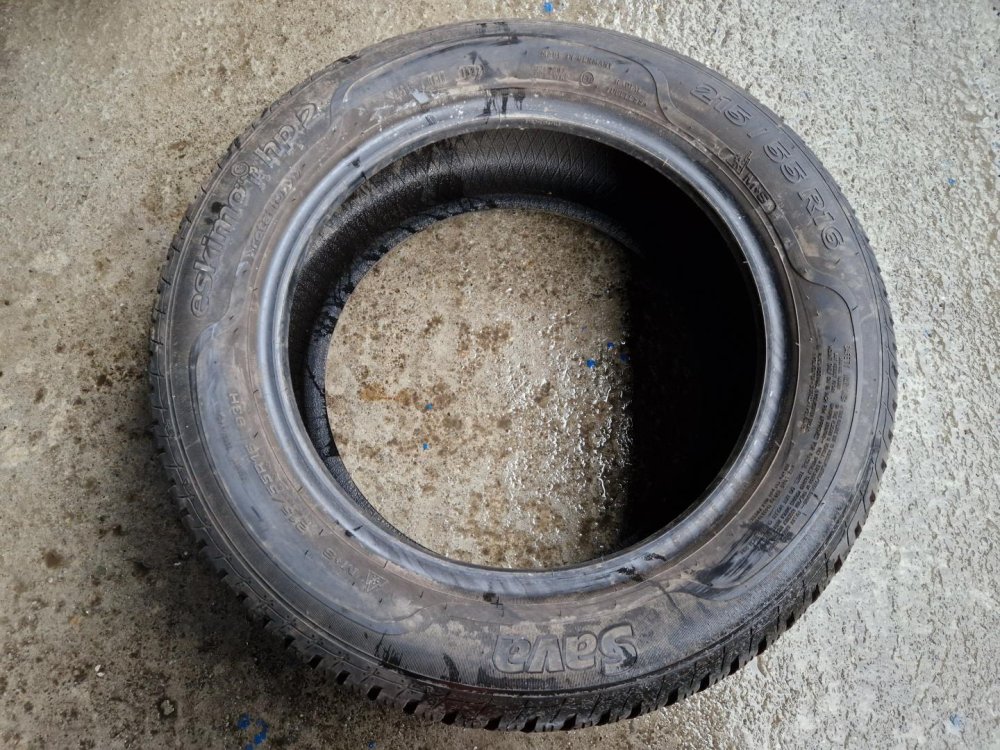 2 KS ZIMNÍ PNEUMATIKA SAVA ESKIMO HP2 - 215/55 R16 93H - 20409