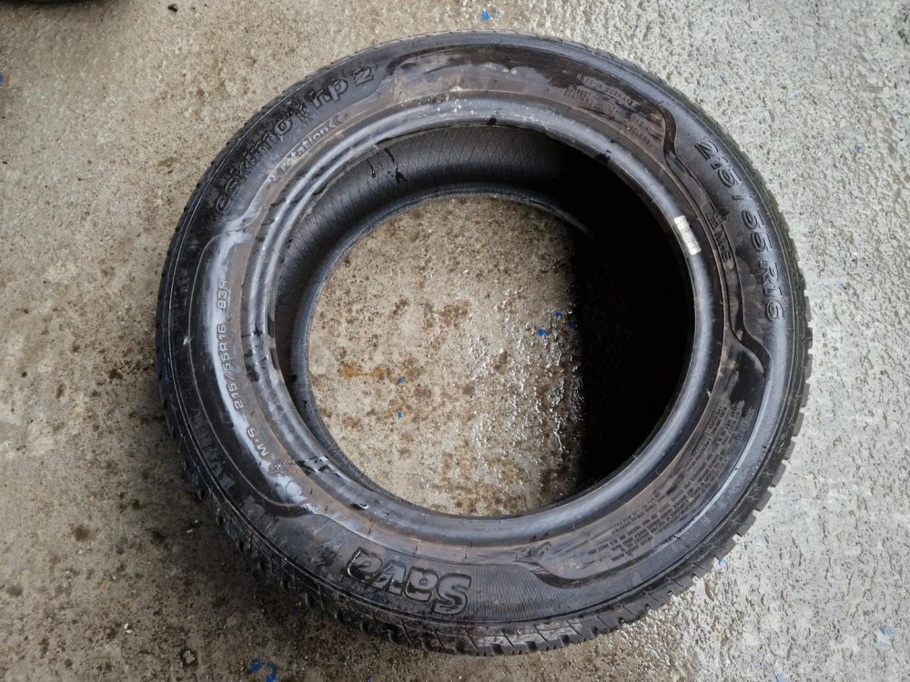 2 KS ZIMNÍ PNEUMATIKA SAVA ESKIMO HP2 - 215/55 R16 93H - 20409