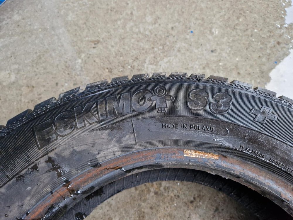 2 KS ZIMNÍ PNEUMATIKA SAVA ESKIMO S3+ - 175/70 R14 84T - 20306