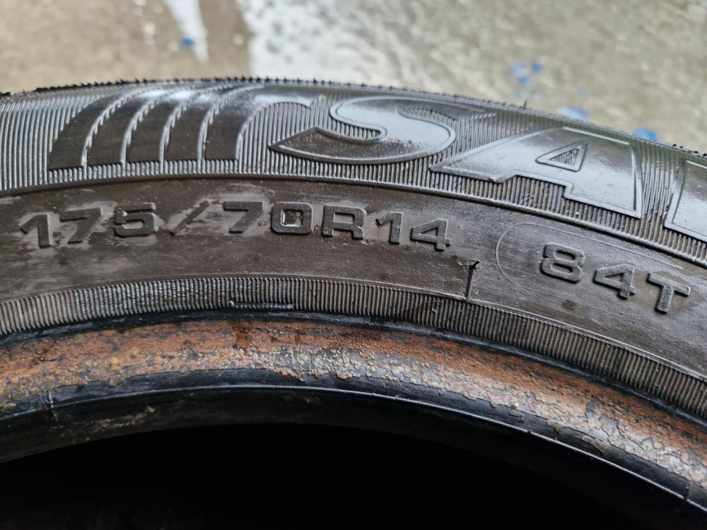 2 KS ZIMNÍ PNEUMATIKA SAVA ESKIMO S3+ - 175/70 R14 84T - 20306