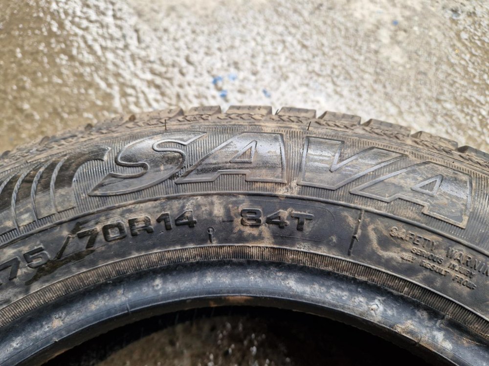 2 KS ZIMNÍ PNEUMATIKA SAVA ESKIMO S3+ - 175/70 R14 84T - 20326