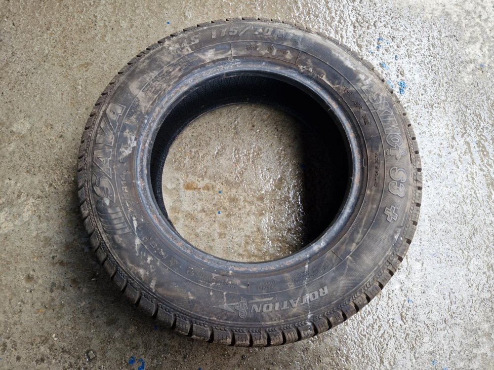 2 KS ZIMNÍ PNEUMATIKA SAVA ESKIMO S3+ - 175/70 R14 84T - 20326