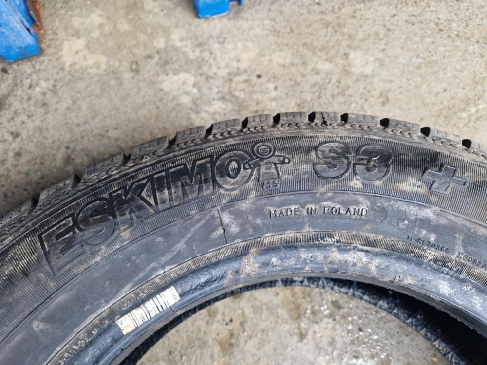 2 KS ZIMNÍ PNEUMATIKA SAVA ESKIMO S3+ - 175/70 R14 84T - 20326