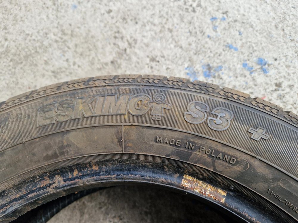 2 KS ZIMNÍ PNEUMATIKA SAVA ESKIMO S3+  195/60 R15 88T - 20644