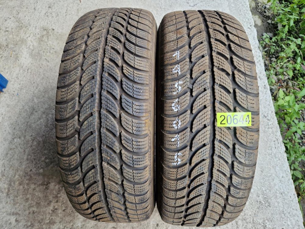 2 KS ZIMNÍ PNEUMATIKA SAVA ESKIMO S3+  195/60 R15 88T - 20644