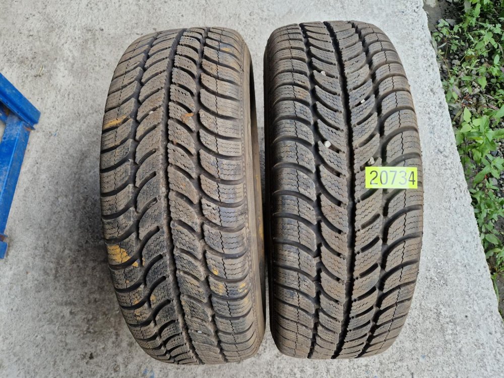 2 KS ZIMNÍ PNEUMATIKA SAVA ESKIMO S3+  195/60 R15 88T - 20734 2 KS ZIMNÍ PNEUMATIKA SAVA ESKIMO S3+  195/60 R15 88T - 20734