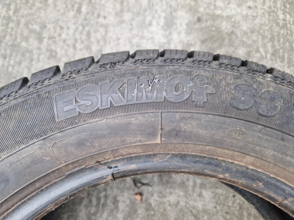2 KS ZIMNÍ PNEUMATIKA SAVA ESKIMO S3+ 175/65 R14 82T - 20569