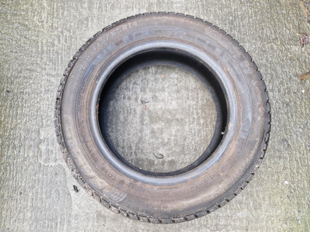 2 KS ZIMNÍ PNEUMATIKA SAVA ESKIMO S3+ 175/65 R14 82T - 20569