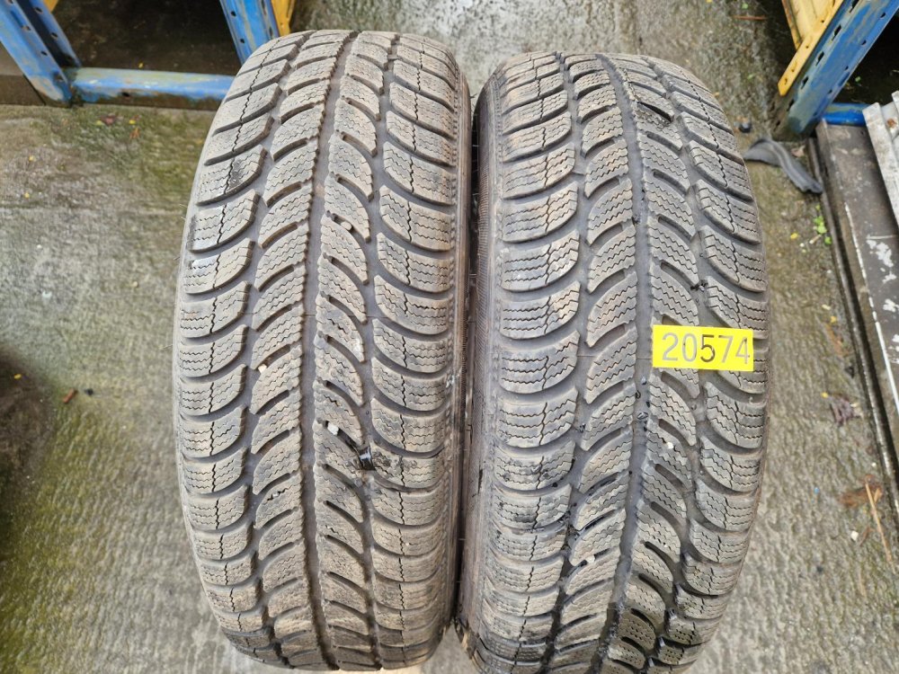 2 KS ZIMNÍ PNEUMATIKA SAVA ESKIMO S3+ 185/60 R15 88T  - 20574