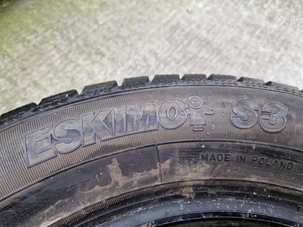 2 KS ZIMNÍ PNEUMATIKA SAVA ESKIMO S3+ 185/65 R14 86T - 20457