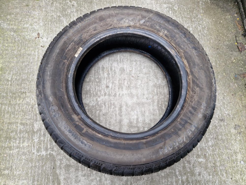 2 KS ZIMNÍ PNEUMATIKA SAVA ESKIMO S3+ 185/65 R14 86T - 20457