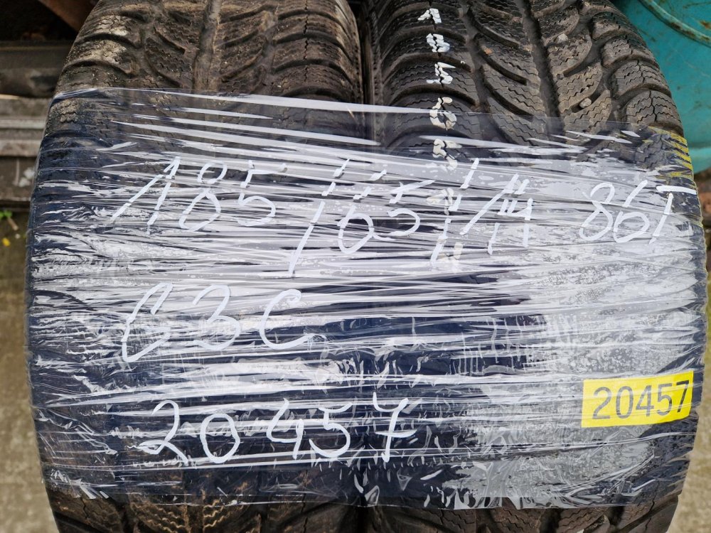 2 KS ZIMNÍ PNEUMATIKA SAVA ESKIMO S3+ 185/65 R14 86T - 20457