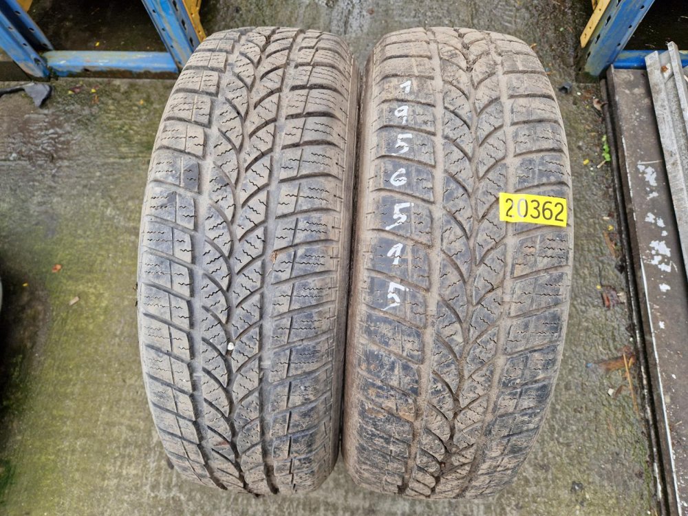 2 KS ZIMNÍ PNEUMATIKA SEBRING 601 SNOW - 195/65 R15 91H - 20362
