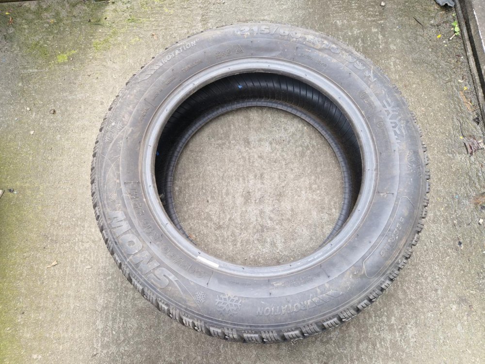 2 KS ZIMNÍ PNEUMATIKA SEBRING SNOW - 215/60 R16 99H - 20286