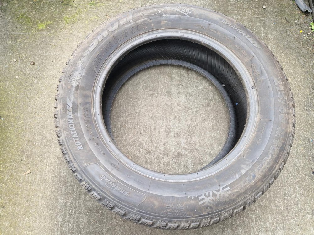 2 KS ZIMNÍ PNEUMATIKA SEBRING SNOW - 215/60 R16 99H - 20286