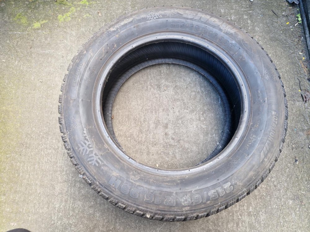 2 KS ZIMNÍ PNEUMATIKA SEBRING SNOW - 215/60 R16 99H - 20287