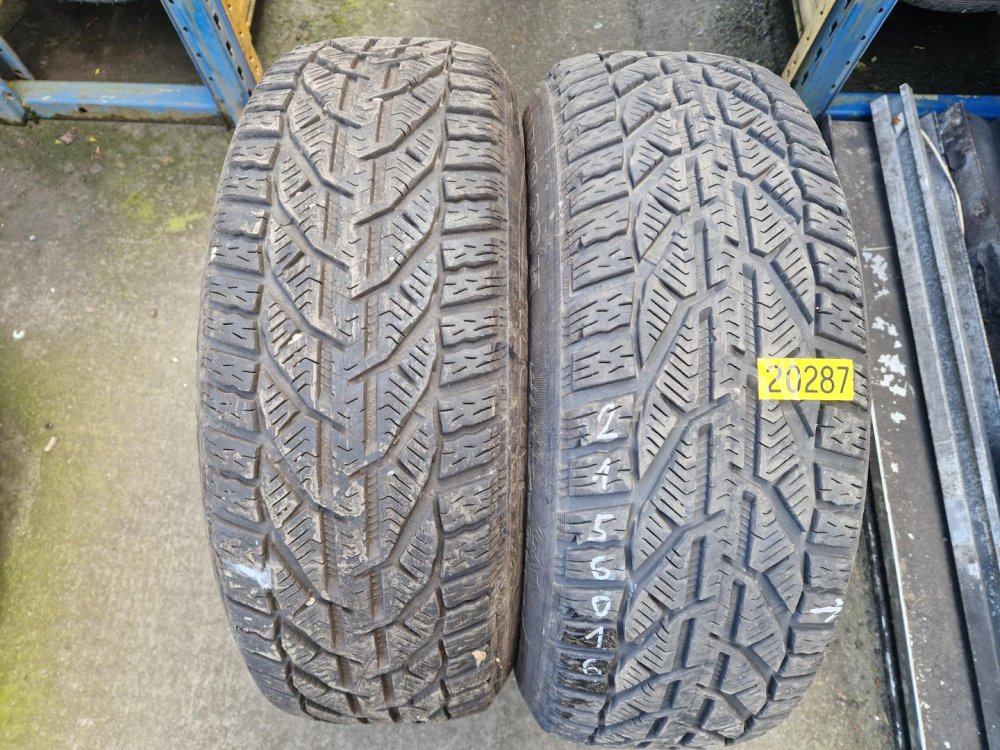2 KS ZIMNÍ PNEUMATIKA SEBRING SNOW - 215/60 R16 99H - 20287