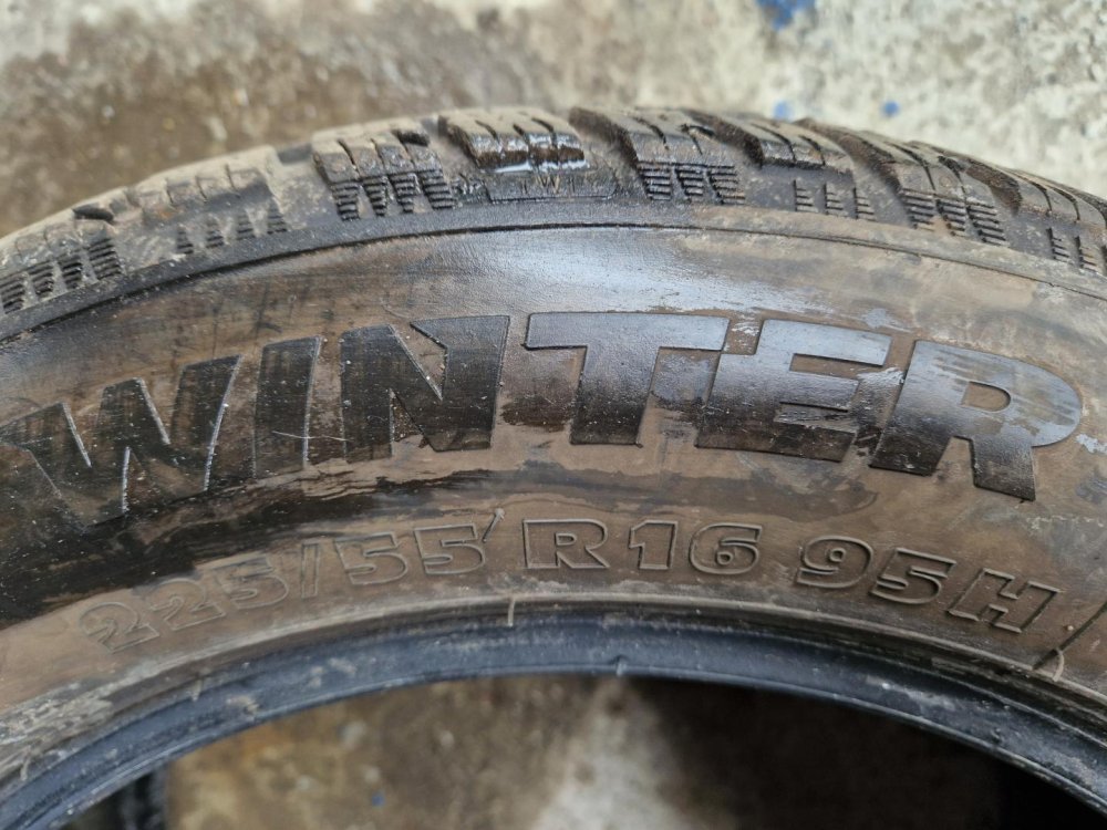 2 KS ZIMNÍ PNEUMATIKA TAURUS WINTER 225/55 R16 95H - 20582