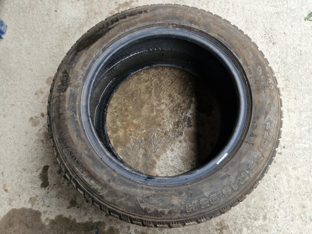 2 KS ZIMNÍ PNEUMATIKA TAURUS WINTER 225/55 R16 95H - 20582
