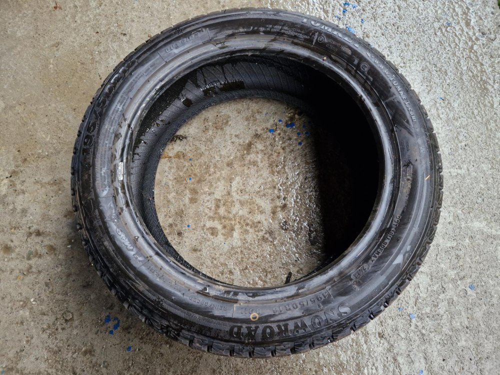 2 KS ZIMNÍ PNEUMATIKA TOMKET SNOWROAD - 195/55 R16 88H - 2096