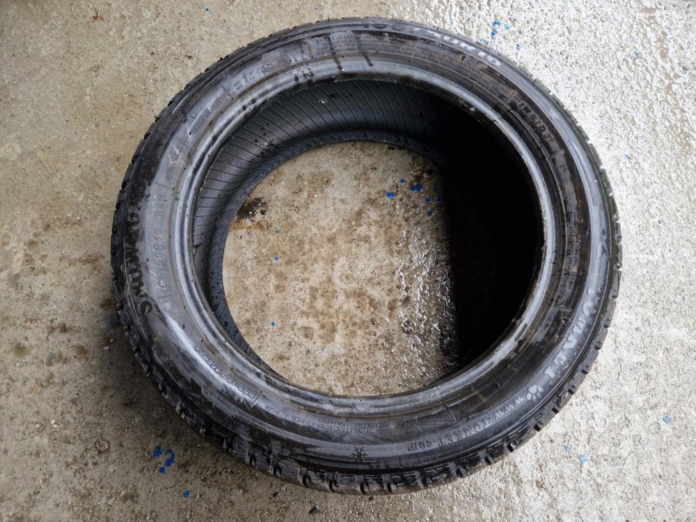 2 KS ZIMNÍ PNEUMATIKA TOMKET SNOWROAD - 195/55 R16 88H - 2096