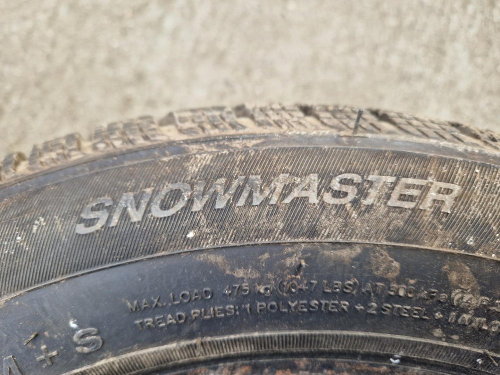 2 KS ZIMNÍ PNEUMATIKA TRAZANO SNOWMASTER SW608 - 175/65 R14 82H - 20597