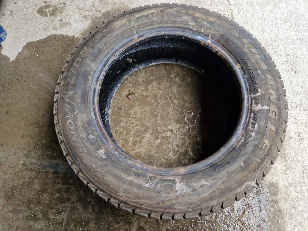 2 KS ZIMNÍ PNEUMATIKA TRIANGLE SNOW LION 185/65 R15 88T - 20586