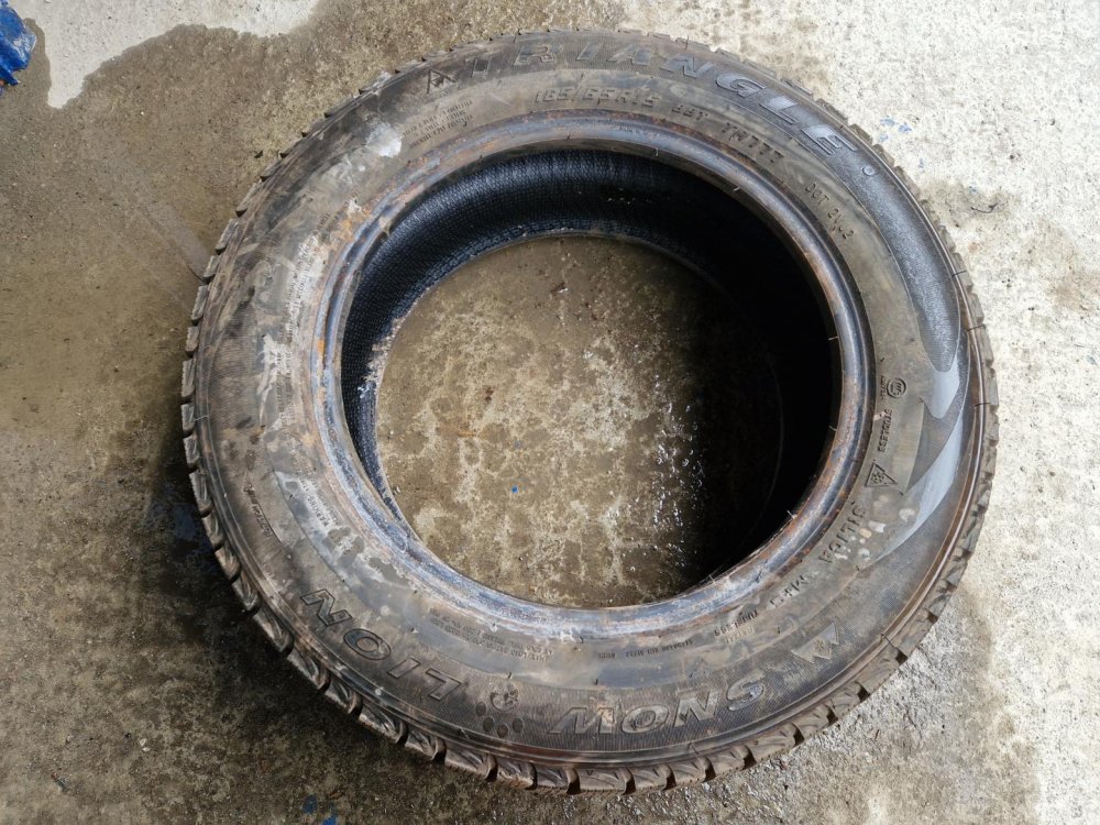 2 KS ZIMNÍ PNEUMATIKA TRIANGLE SNOW LION 185/65 R15 88T - 20587