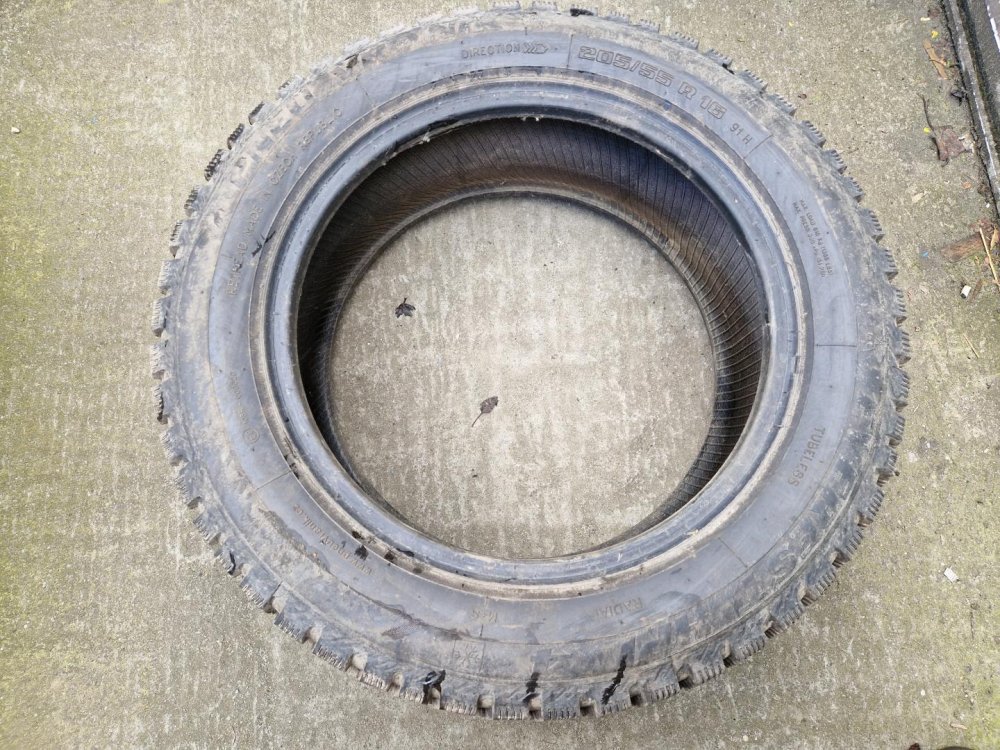 2 KS ZIMNÍ PNEUMATIKA VRANÍK EVEREST HPL 4 - 205/55 R16 91H - 20466