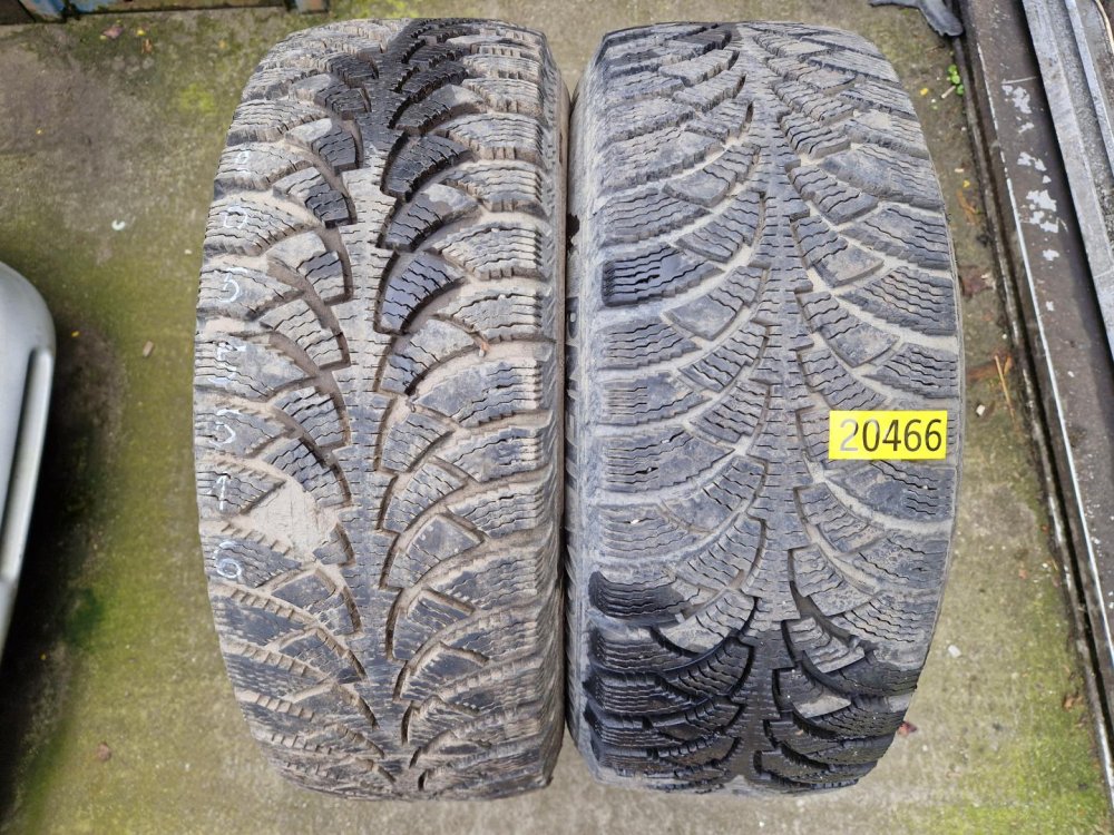 2 KS ZIMNÍ PNEUMATIKA VRANÍK EVEREST HPL 4 - 205/55 R16 91H - 20466