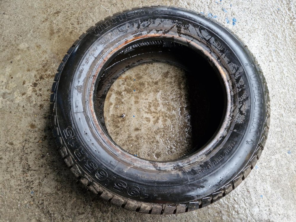 2 KS ZIMNÍ PNEUMATIKA VRANÍK WINTER 790 - 195/65 R15 91T - 20507