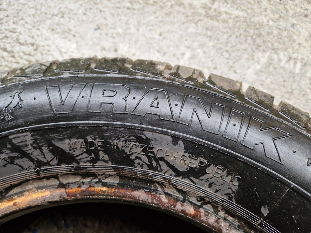 2 KS ZIMNÍ PNEUMATIKA VRANÍK WINTER 790 - 195/65 R15 91T - 20507