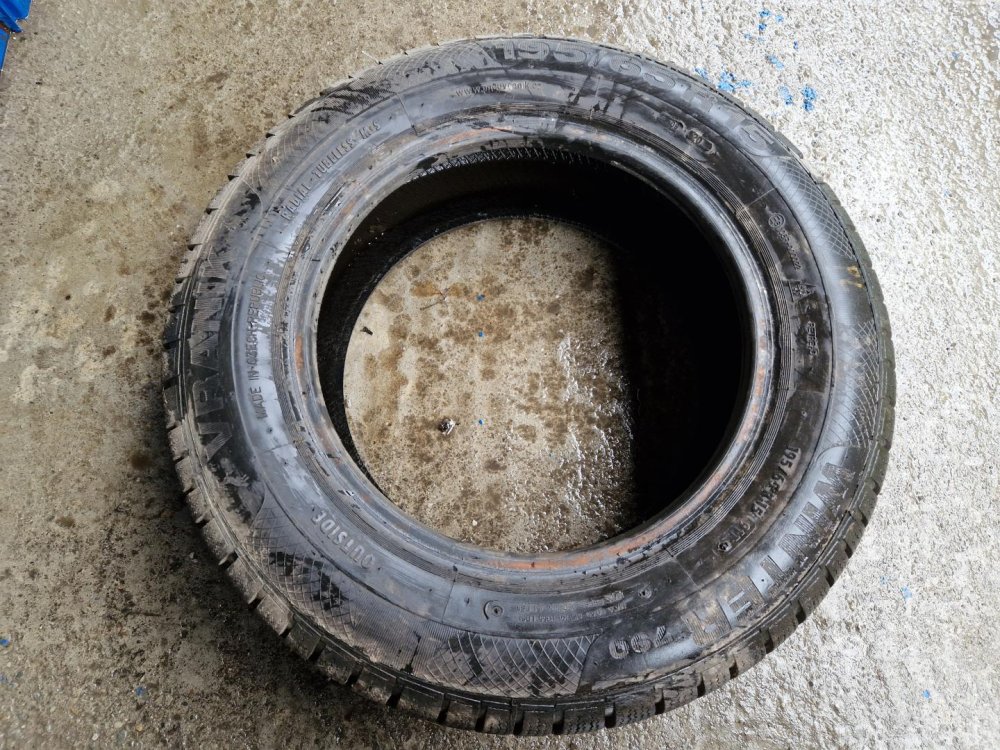 2 KS ZIMNÍ PNEUMATIKA VRANÍK WINTER 790 - 195/65 R15 91T - 20507
