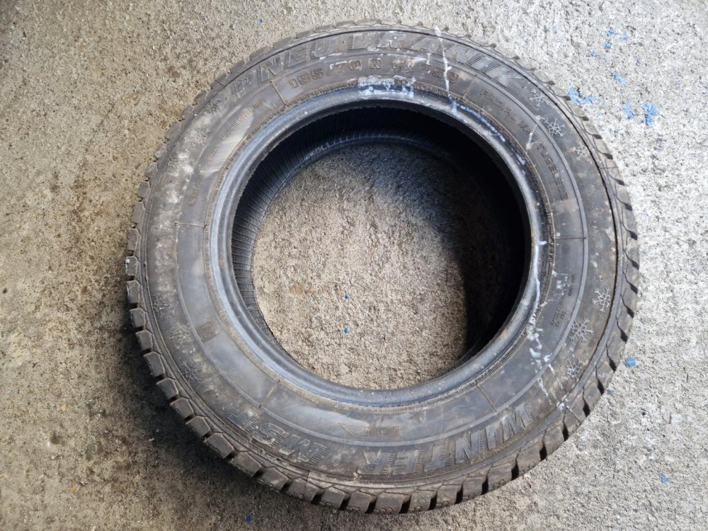 2 KS ZIMNÍ PNEUMATIKA VRANÍK WINTER MST - 155/70 R13 75Q - 20422